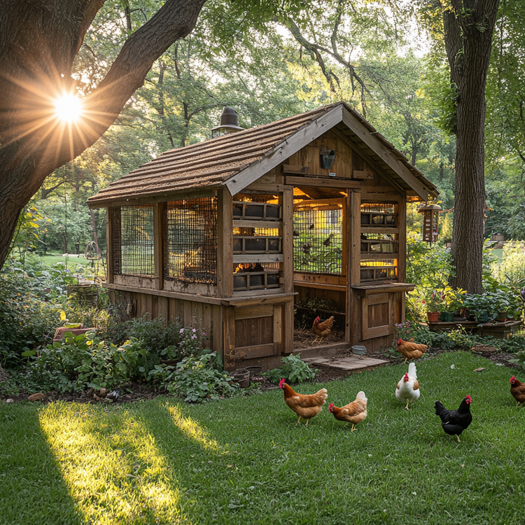 Setting Up a Chicken Coop in Your Backyard: Step-by-Step Guide