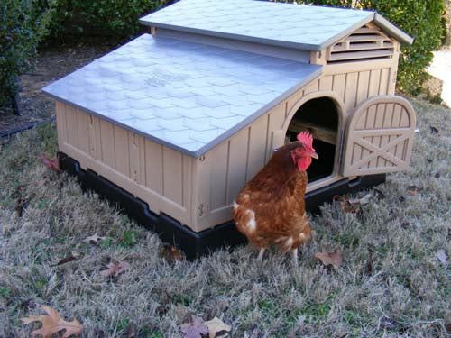 Snaplock Formex Standard Chicken Coop - Home for 2-3 Chickens