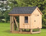A46C Combination Chicken Coop