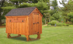 A46 A-Frame Chicken Coop