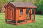 A57C Combination Chicken Coop