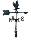 Weathervane: Black Eagle