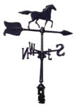 Weathervane: Black Horse
