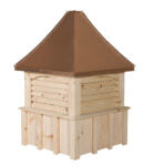Cupola: Board & Batten Wood Cupola