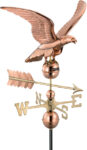 Weathervane: Copper Eagle