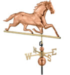 Weathervane: Copper Horse