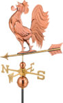 Weathervane: Copper Standing Rooster