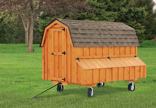 D48 Dutch Chicken Coop – 4'x8' Premium Amish-Built Home for 12-16 Chickens