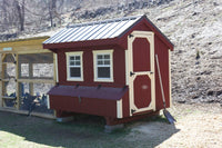 Joe’s 5×8 Quaker Chicken Coop in CT