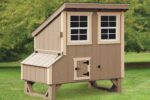 L45 Lean-To Chicken Coop