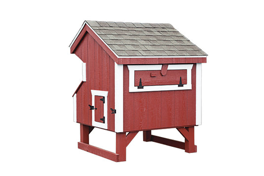 Q34 Quaker Chicken Coop – 3' x 4' Durable, Stylish, and Built to Last, for 4-6 Chickens