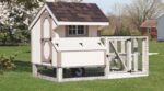 Q44T Tractor Chicken Coop