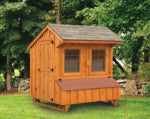 Q46H Quaker Chicken Coop