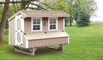 Q48 Quaker Chicken Coop