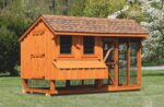 Q612C Combination Chicken Coop