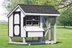 Q68C Combination Chicken Coop