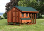 Q712C Combination Chicken Coop