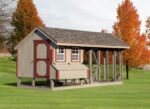 Q716C Combination Chicken Coop
