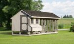 Q724C Combination Chicken Coop