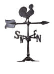 Weathervane: Small Black Rooster