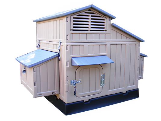 Snaplock Formex Large Chicken Coop - Home for 8-10 Chickens