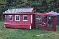 Dorothy’s Large Chicken Coop