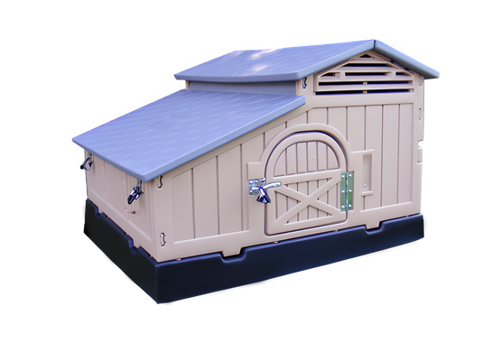 Snaplock Formex Standard Chicken Coop - Home for 2-3 Chickens