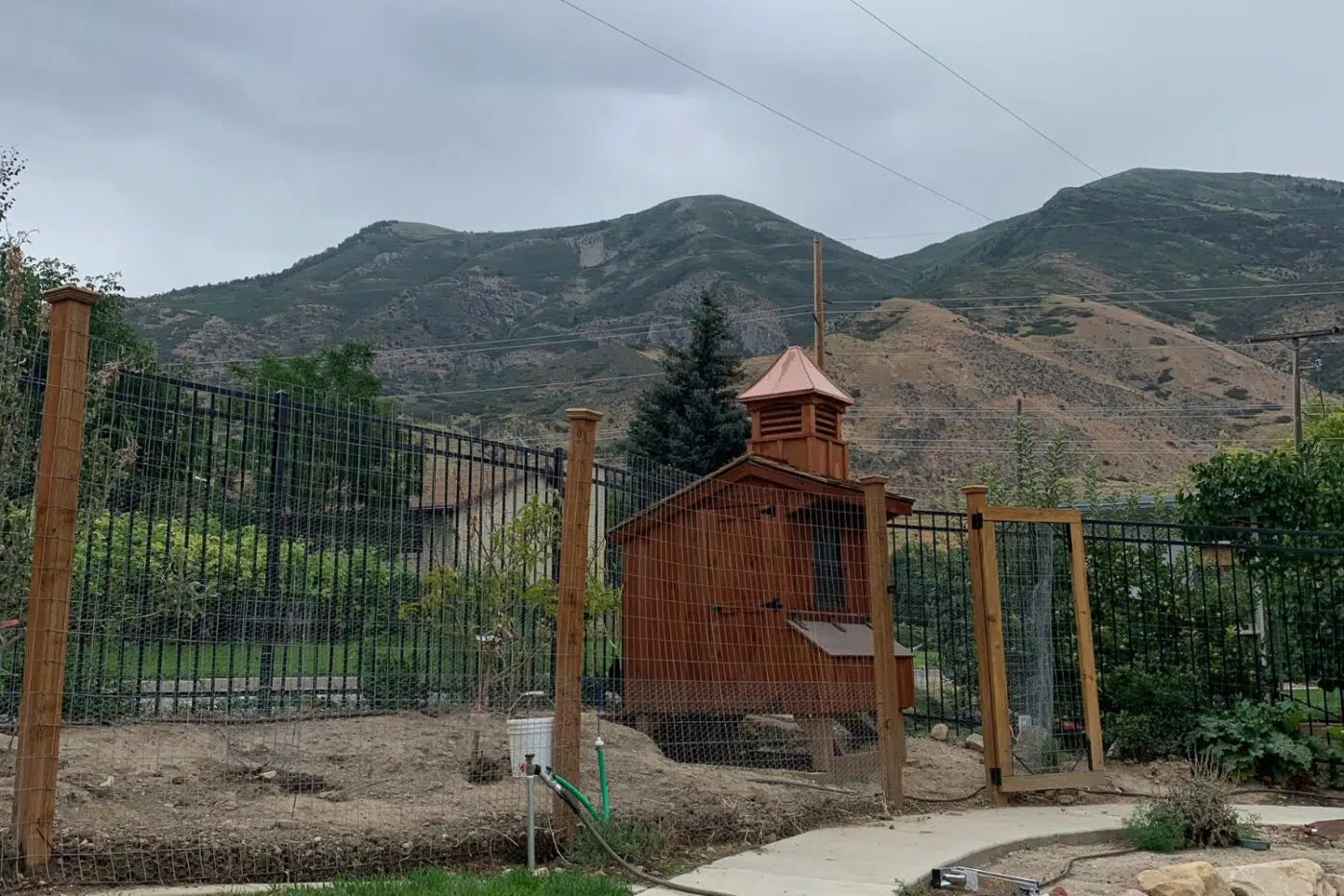 Matt’s Chicken Coop in Utah – Cluck & Coop