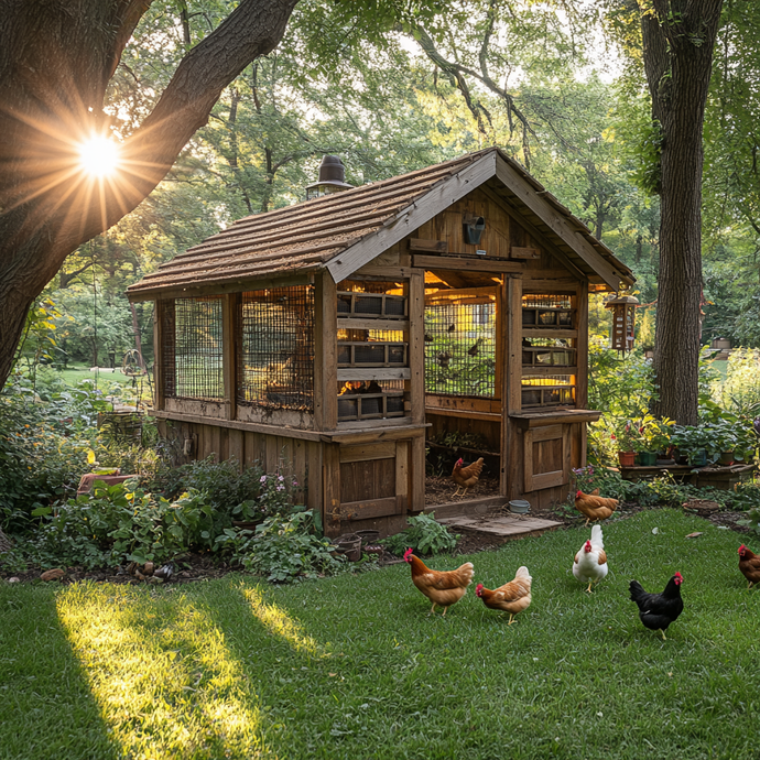 Setting Up a Chicken Coop in Your Backyard: Step-by-Step Guide