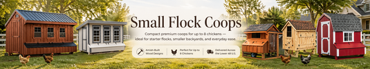 Small Flock Coops