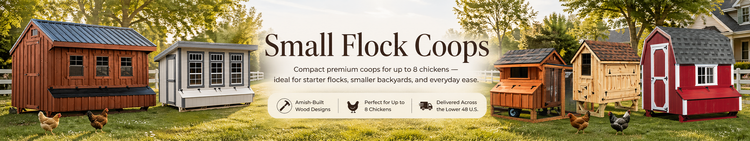 Small Flock Coops