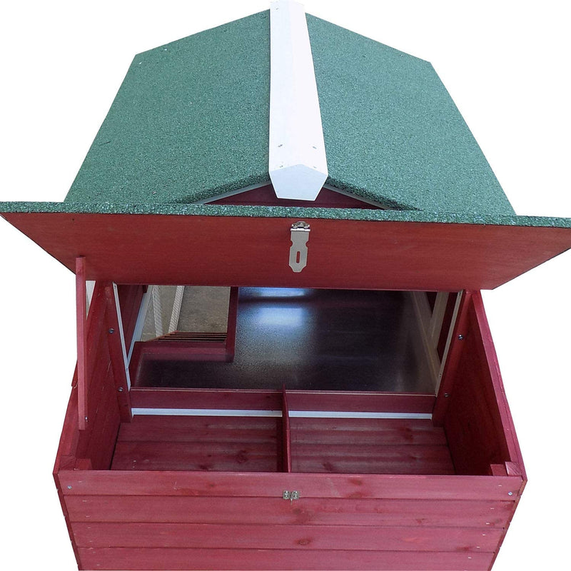 Load image into Gallery viewer, PawHut Small Chicken Coop with Run - Up to 2 Chickens
