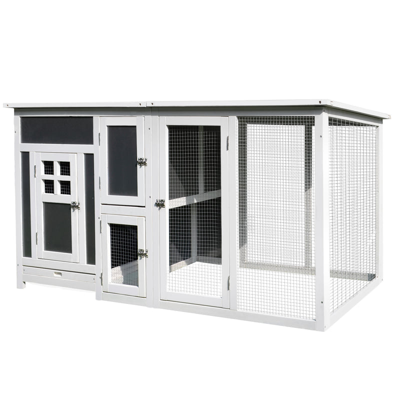 Load image into Gallery viewer, PawHut Small Chicken Coop with Run - Up to 2 Chickens
