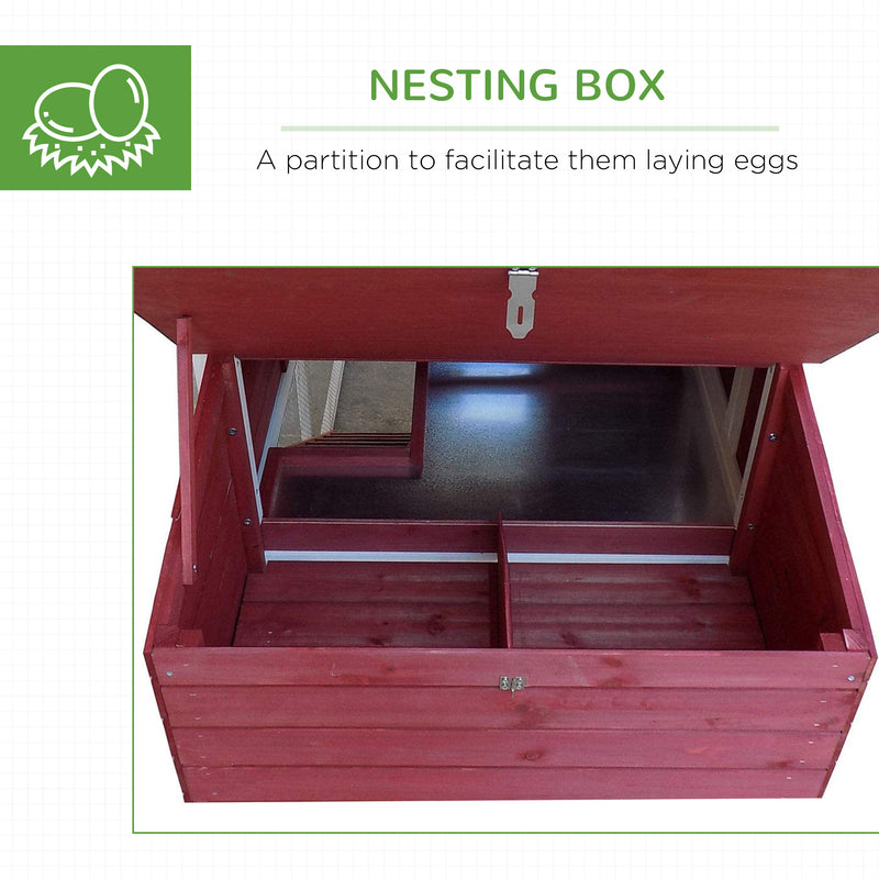 Load image into Gallery viewer, PawHut Small Chicken Coop with Run - Up to 2 Chickens
