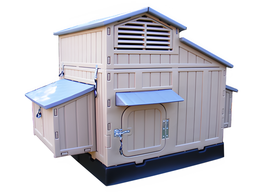 SnapLock Formex Plastic Coops