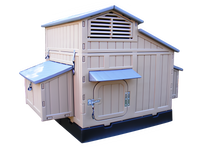 Snaplock Formex Large Chicken Coop - Home for 8-10 Chickens