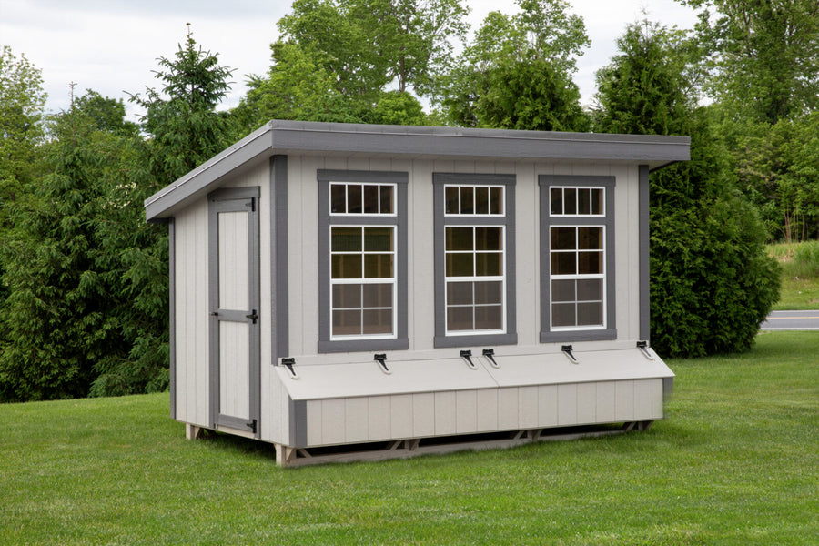 Lean-To Coops