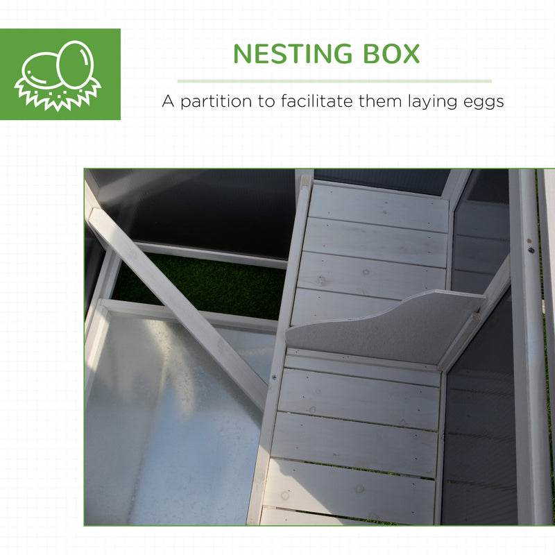 Load image into Gallery viewer, PawHut Small Chicken Coop with Run - Up to 2 Chickens
